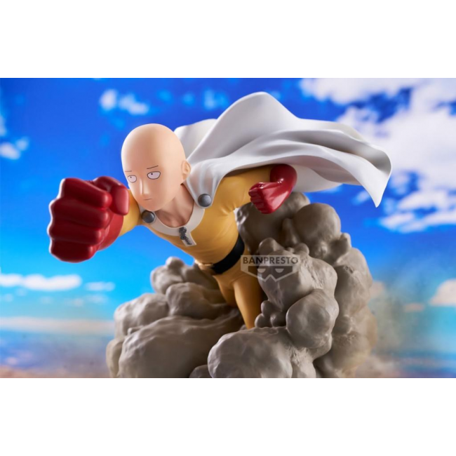 BANPRESTO ONE PUNCH MAN DIORAMA - SAITAMA