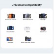 UNITEK P1130ABK01-EU mobile device charger Universal Black AC Fast charging Indoor UNITEK P1130ABK01-EU mobile device charger Universal Black AC Fast charging Indoor
