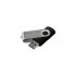 Goodram UTS2 USB flash drive 8 GB USB Type-A 2.0 Black,Silver