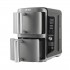 Ninja SL400EU fryer Double 9.5 L 2470 W Hot air fryer Black, Grey