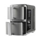 Ninja SL400EU fryer Double 9.5 L 2470 W Hot air fryer Black, Grey Ninja SL400EU fryer Double 9.5 L 2470 W Hot air fryer Black, Grey