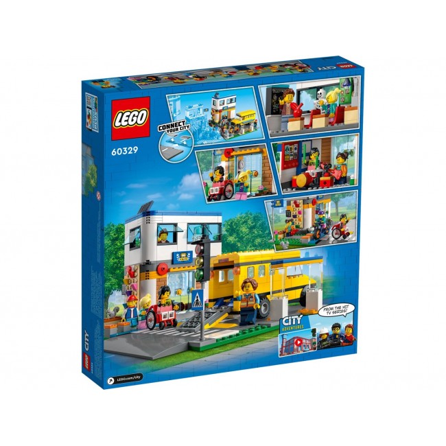 LEGO City 60329 A day at school