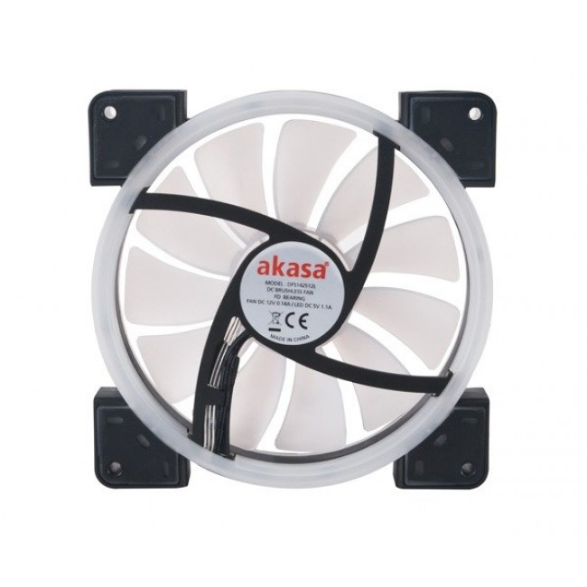 Akasa Vegas TLY Computer case Fan 14 cm Black, Translucent Akasa Vegas TLY Computer case Fan 14 cm Black, Translucent