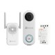 EZVIZ DB1C Smart Video Doorbell with Chime & Transformer Kit EZVIZ DB1C Smart Video Doorbell with Chime & Transformer Kit