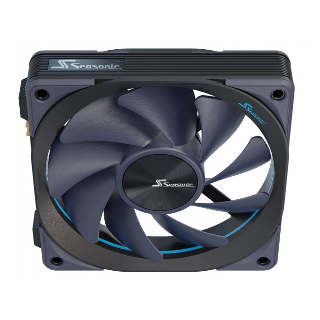 Seasonic MagFlow 1-Fan Kit Computer case 12 cm Black 1 pc(s) Seasonic MagFlow 1-Fan Kit Computer case 12 cm Black 1 pc(s)