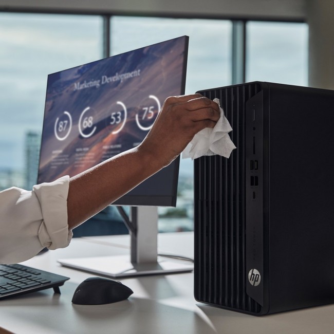 HP Pro 400 G9 Intel Core i3 i3-13100 8 GB DDR4-SDRAM 256 GB SSD Windows 11 Pro Tower PC Black HP Pro 400 G9 Intel Core i3 i3-13100 8 GB DDR4-SDRAM 256 GB SSD Windows 11 Pro Tower PC Black