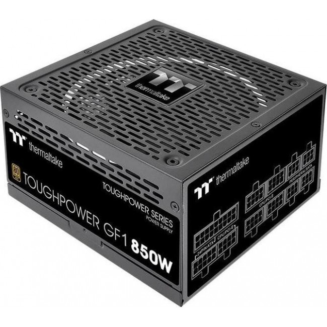 Thermaltake Toughpower GF1 TT Premium Edition power supply unit 850 W 24-pin ATX ATX Black Thermaltake Toughpower GF1 TT Premium Edition power supply unit 850 W 24-pin ATX ATX Black