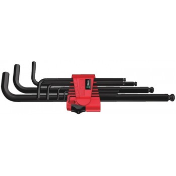 Wera 950/9 Hex-Plus 6 L-shaped hex key Metric 9 pc(s)