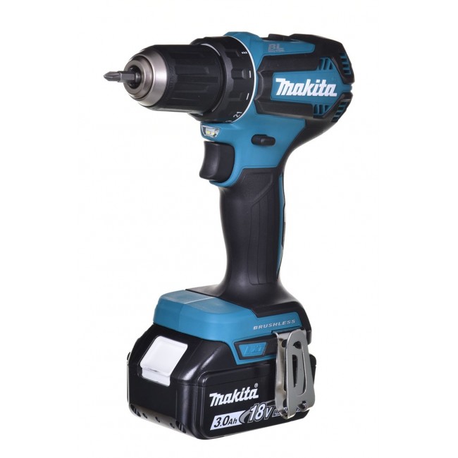 MAKITA DDF485RF3J Cordless Drill 3x 18V 3Ah