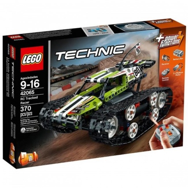 LEGO TECHNIC 42065 RC TRACKED RACER LEGO TECHNIC 42065 RC TRACKED RACER