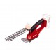 Einhell GE-CG 18 Li - Solo cordless grass shear 10 cm 18 V Black, Red