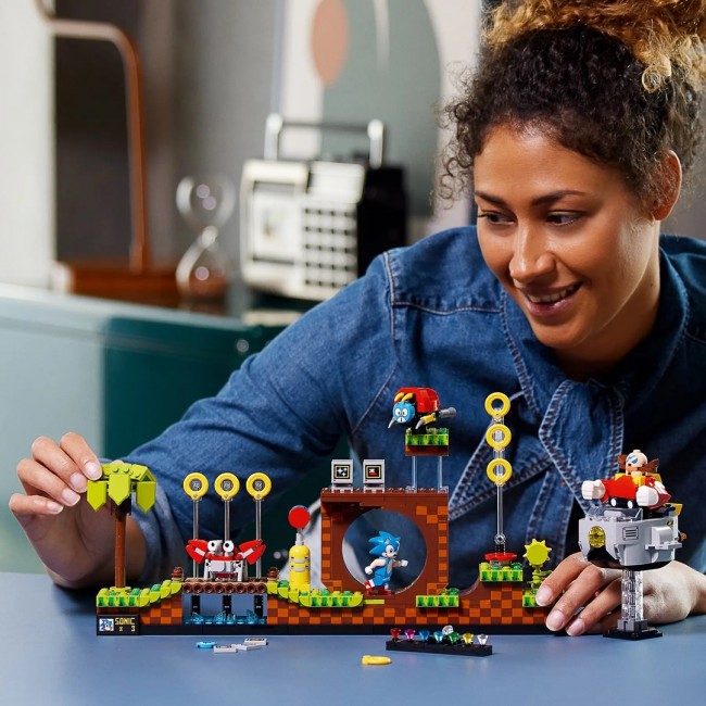 LEGO IDEAS 21331 SONIC THE HEDGEHOG - GREEN HILL ZONE LEGO IDEAS 21331 SONIC THE HEDGEHOG - GREEN HILL ZONE