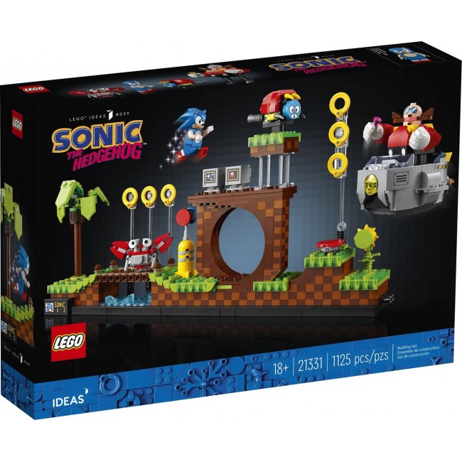 LEGO IDEAS 21331 SONIC THE HEDGEHOG - GREEN HILL ZONE LEGO IDEAS 21331 SONIC THE HEDGEHOG - GREEN HILL ZONE
