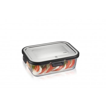 Rectangular storage container 1 l Gefu Milo G-12753