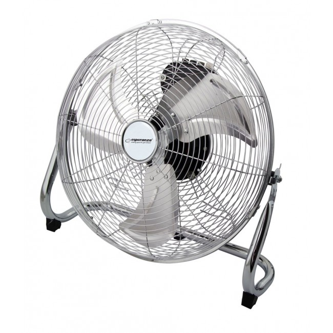 Esperanza EHF005 Scirocco Circulating Fan 12'', chrom Esperanza EHF005 Scirocco Circulating Fan 12'', chrom