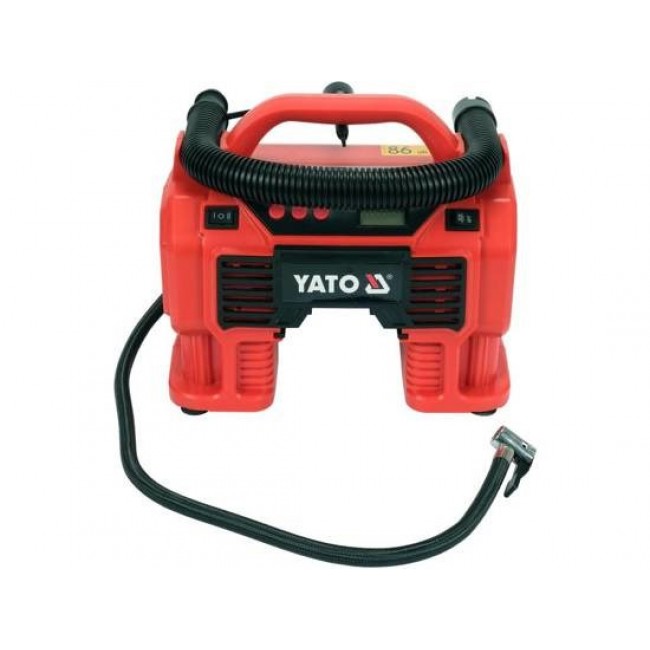 Yato YT-23248 air compressor 60 W 21 l/min Battery Yato YT-23248 air compressor 60 W 21 l/min Battery