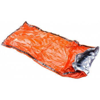 Deuter Bivibag UL Adult Mummy sleeping bag Aluminium, Polyester, Polyethersulfone (PES), Polyurethane (PU) Black, Orange
