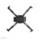 Neomounts CL25-530BL1 Beamer ceiling mount - h 25,5 cm - easy-install - full motion Neomounts CL25-530BL1 Beamer ceiling mount - h 25,5 cm - easy-install - full motion