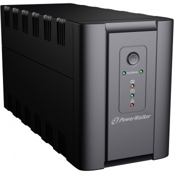 PowerWalker VI 1200 SH Schuko uninterruptible power supply (UPS) Line-Interactive 1.2 kVA 600 W 4 AC outlet(s)