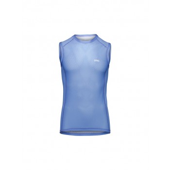 Cycling Shirt POC Essential Layer Vest blue