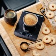 Kitchen scale ADLER AD 3183b Black
