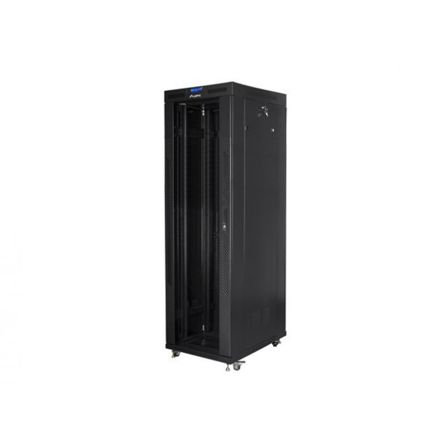 Lanberg FF01-8842-12BL rack cabinet 42U Freestanding rack Black Lanberg FF01-8842-12BL rack cabinet 42U Freestanding rack Black
