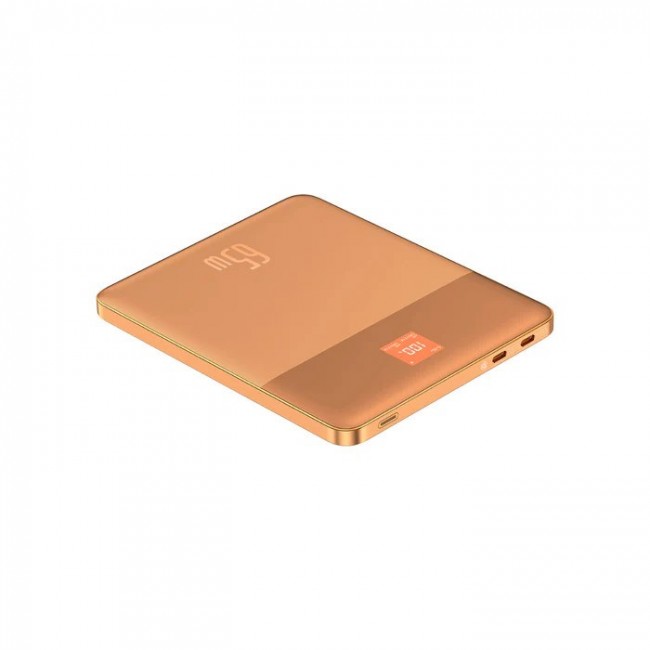 Baseus Blade2 - 12,000 mAh power bank (orange) Baseus Blade2 - 12,000 mAh power bank (orange)