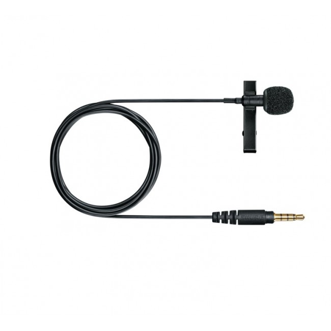 Shure MVL Lavalier Microphone for Smartphone or Tablet | Shure Shure MVL Lavalier Microphone for Smartphone or Tablet | Shure