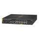 HPE Aruba Networking CX 6100 12G Class4 PoE 2G/2SFP+ 139W Switch