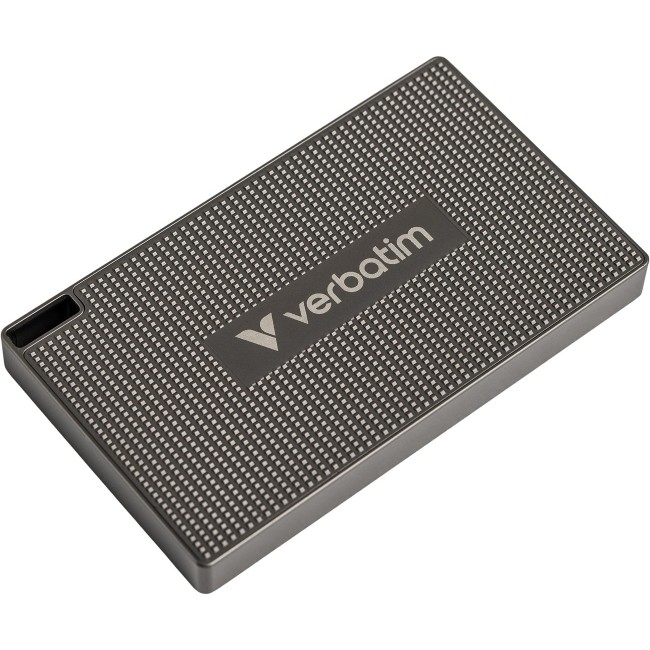 Verbatim Metal Mini SSD USB-C 3.2 Gen 2 1 TB Verbatim Metal Mini SSD USB-C 3.2 Gen 2 1 TB