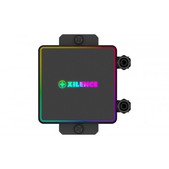 Xilence LiQuRizer RGB XC982 Processor Liquid cooling kit 12 cm Black