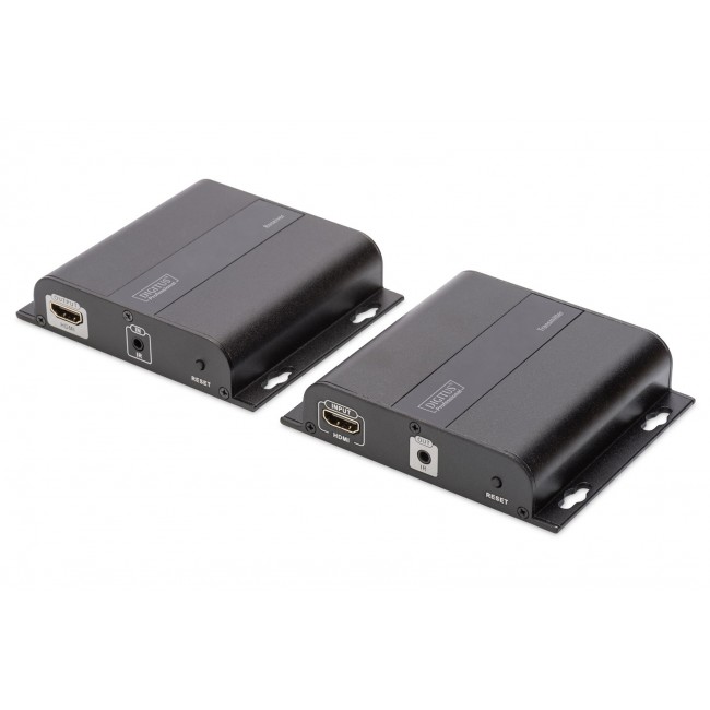 Digitus 4K HDMI Extender via CAT / IP (Set) Digitus 4K HDMI Extender via CAT / IP (Set)