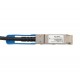 Extralink QSFP28 DAC Cable QSFP28 DAC 100G, 1m, 30AWG Passive