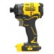 Stanley SFMCF810B-XJ power screwdriver/impact driver 2800 RPM Black, Yellow