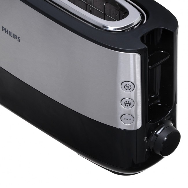 Philips Viva Collection HD2692/90 toaster 1 slice(s) 1030 W Black, Metallic Philips Viva Collection HD2692/90 toaster 1 slice(s) 1030 W Black, Metallic