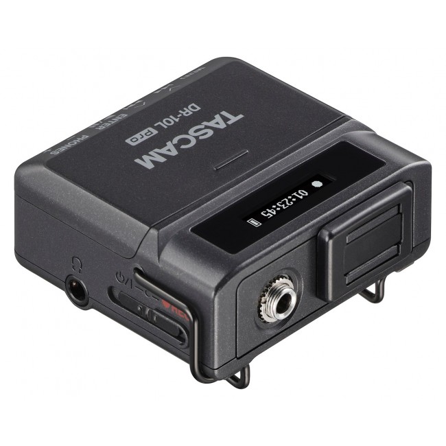 Tascam DR-10L Pro - digital recorder with lavalier microphone Tascam DR-10L Pro - digital recorder with lavalier microphone