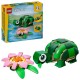 LEGO CREATOR 3 IN 1 31377 Turtle with a Water Lily Flower