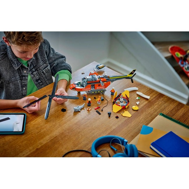 LEGO CITY 60503 Coast Guard Helicopter