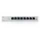 Zyxel GS1200-8HPV3 Managed L2 Gigabit Ethernet (10/100/1000) Power over Ethernet (PoE) Desktop Grey