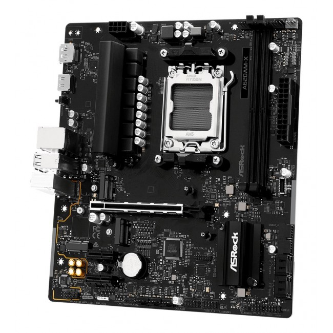 Asrock A620AM-X motherboard AMD A620 Socket AM5 micro ATX