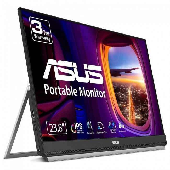 ASUS ZenScreen MB249C 60.5cm (16:9) FHD HDMI ASUS ZenScreen MB249C 60.5cm (16:9) FHD HDMI