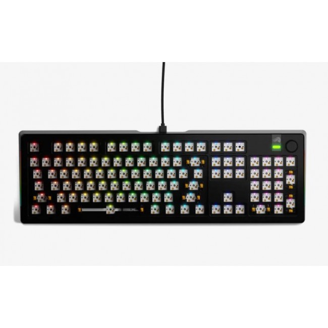 Glorious Gaming GMMK 3 PRO 100% Barebones Wired Black - US Glorious Gaming GMMK 3 PRO 100% Barebones Wired Black - US