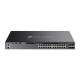 TP-Link Omada 24-Port Gigabit Stackable L3 Managed PoE+ Switch with 4 10G Slots TP-Link Omada 24-Port Gigabit Stackable L3 Managed PoE+ Switch with 4 10G Slots