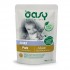 OASY Chunks in gravy Pork - wet cat food - 85g
