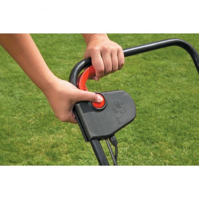 Black & Decker GD300-QS lawn scarifier 600 W Black, Orange