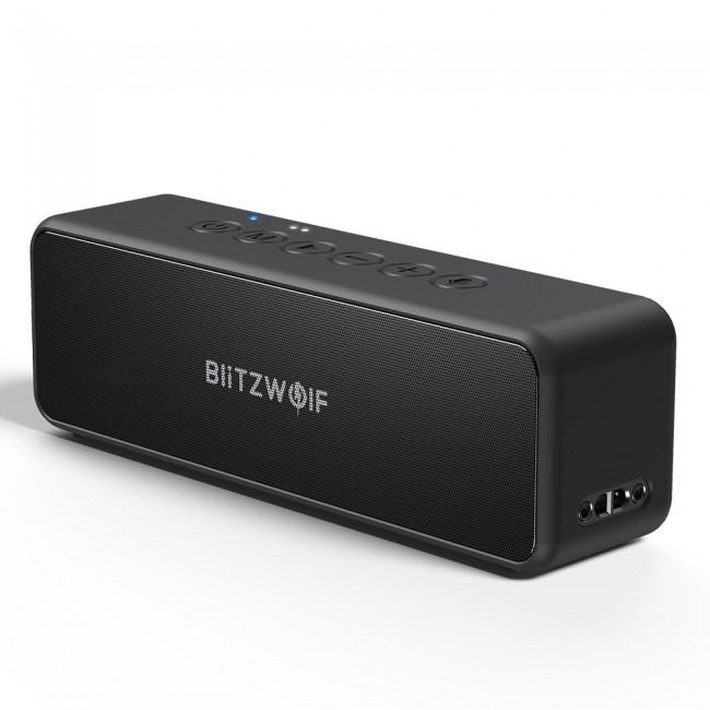 BlitzWolf BW-WA4 portable/party speaker Stereo portable speaker Black 30 W