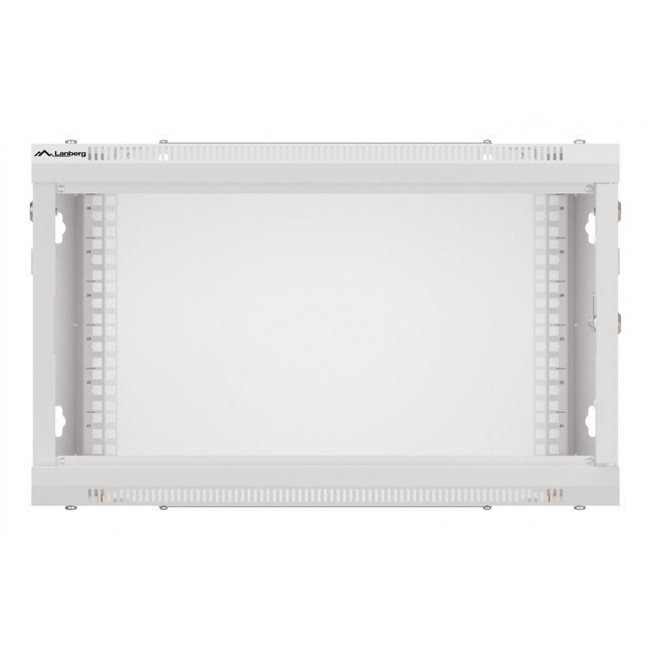 Lanberg WF01-6406-00S rack cabinet 6U Wall mounted rack Grey