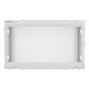 Lanberg WF01-6406-00S rack cabinet 6U Wall mounted rack Grey