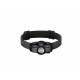 Flashlight Ledlenser MH 5 Black-Grey