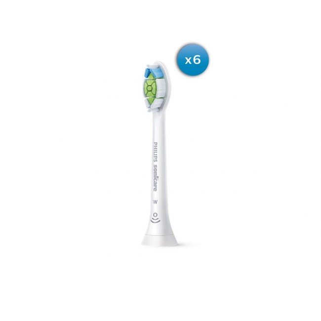 Philips Optimal White HX6066/87 6-pack brush heads Philips Optimal White HX6066/87 6-pack brush heads